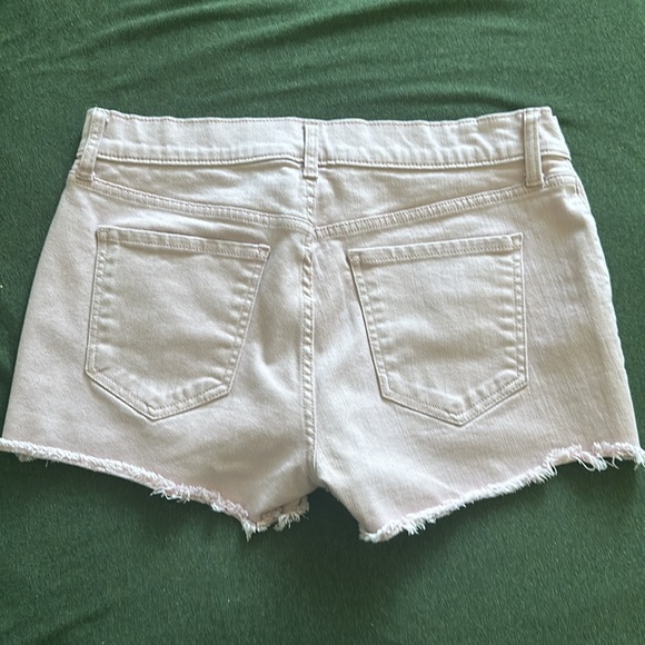 Light pink Old navy jean shorts. - Picture 2 of 2